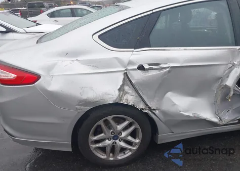 2013 Ford Fusion Se from USA, damaged, VIN 3FA6P0HR6DR347787